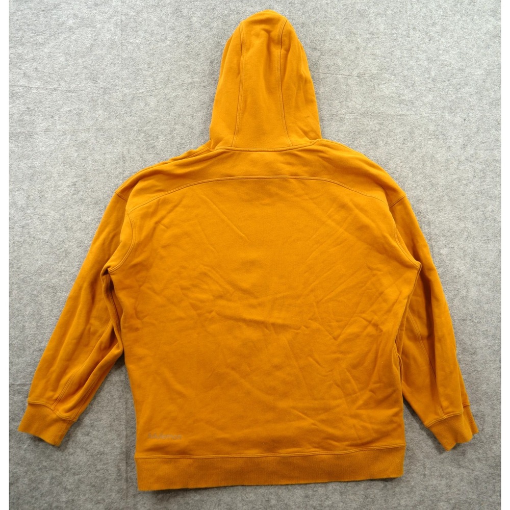 Lululemon Hoodie Sweatshirt Medium Gold Perfectly Oversized Fleece Oversized - Picture 2 of 12